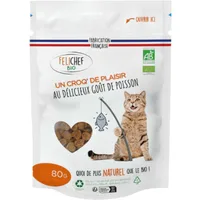 Felichef Snack Bio al pesce per Gatti - 80 g, Singola