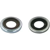 Rondella del freno a disco Jagwire Workshop M6 DOT (x10) and Mineral (x10) Oil Seal – Marrone