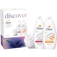 Dove Discover Body Wash Collection Gift Set – 2 Pcs
