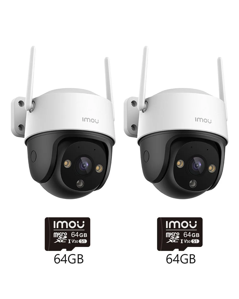 Cruiser SE+ 3MP/5MP - 2 Pieces [5MP 3K] Kit / + 2 Pieces 64GB Memory Card