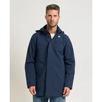 Parka uomo Duke Bonded di K-way con cappuccio – S