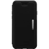 OtterBox Strada Bookcase voor de Apple iPhone SE (2022 / 2020) / 8 / 7 - Zwart – 4.7 · Unisex