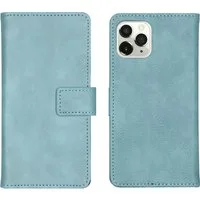imoshion Luxe Bookcase voor de Apple iPhone 11 Pro - Lichtblauw – 5.8 · Unisex