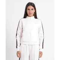Felpa donna Guess con bande a contrasto