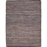 Alfombra tejida a mano Orkide azul 60x100 cm – Multicolor