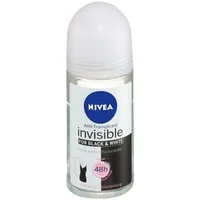 Nivea Invisible Nero & Bianco Deodorante Roll-On 50 ml
