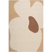 Poppy Tapis 250x350 cm Beige – L