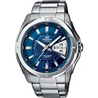 CASIO EF-129D-2AVEF EDIFICE Herrenuhr 45mm 10ATM – L