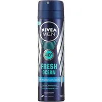 Nivea Men Deodorant Fresh Ocean - 150ml – Uomo