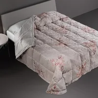 DaunenStep Trapunta in piuma fantasia Floreale 13055A