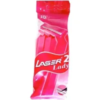 Laser Lady Twin Blade Razors - 2 pcs – Donna