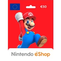Buy Nintendo Gift Card 50 EUR | Instant Delivery