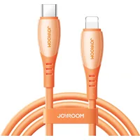Cavo Dati e Ricarica USB-C - Lightning Joyroom S-A59 Vibrant, 30W, 1.2m, Arancione
