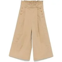 Pantalone bambina ampio – Oro