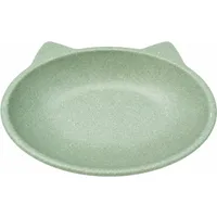 Farm Company Ciotola Gatto in Bambù - Verde, 14 cm