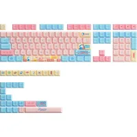 Doraemon Macaron Keycap Set(136-key) – Bianco