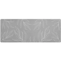 Alfombra de cocina Culina  gris  45x120 cm – Beige