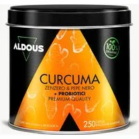 Curcuma Biologica con Zenzero, Pepe Nero e Probiotici