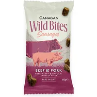 Canagan Wild Bites Manzo e Maiale per Cani - 60 g