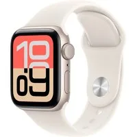 Apple Watch Se 3Gps 40Mmstarlight Aluminium Case With Starlight Sport Band - S/M – Alluminio