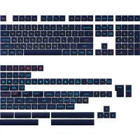 Starry Night Keycap Set (187-Key)
