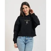 Felpa donna Guess con cappuccio e coulisse