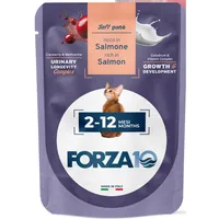 Forza10 Botanic Urinary Kitten al Salmone - 80 g, Singola