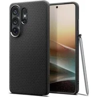 Custodia per Samsung Galaxy S26 Ultra S948, Spigen, Liquid Air, Nera Opaca ACS10670