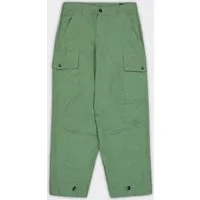 Alpha Industries Pantalone Cargo Ripstop Vintage Green – Verde · 33
