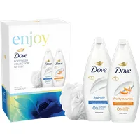 Dove Enjoy Body Wash Collection Gift Set – 2 Pcs