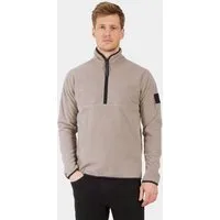 Hannes Windproof Half-Zip – Marrone · XXXL · Uomo