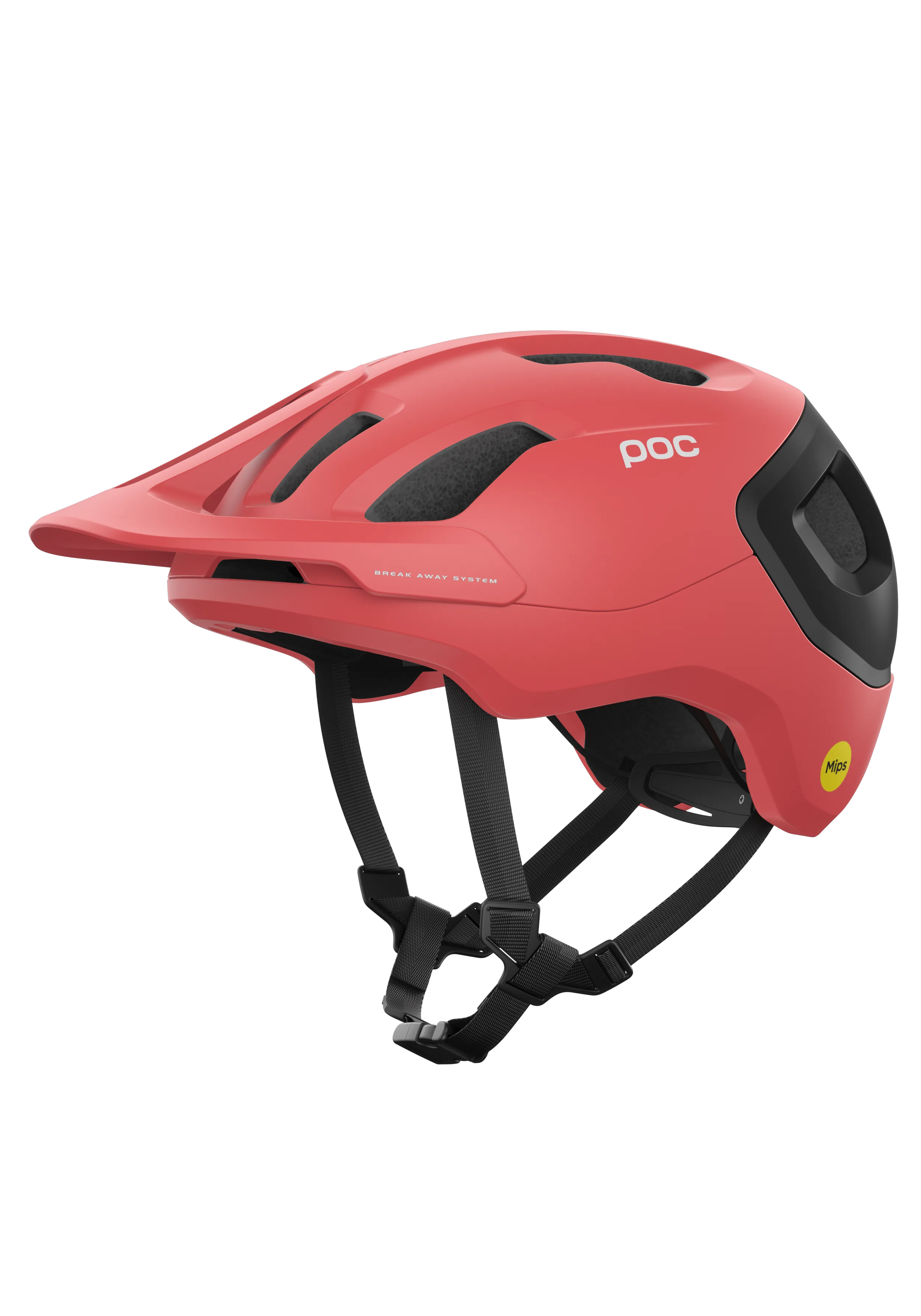 POC - POC - Axion Race MIPS - MTB Helmet - Pink - S - MTB Helmet - Pink - S – Rosa