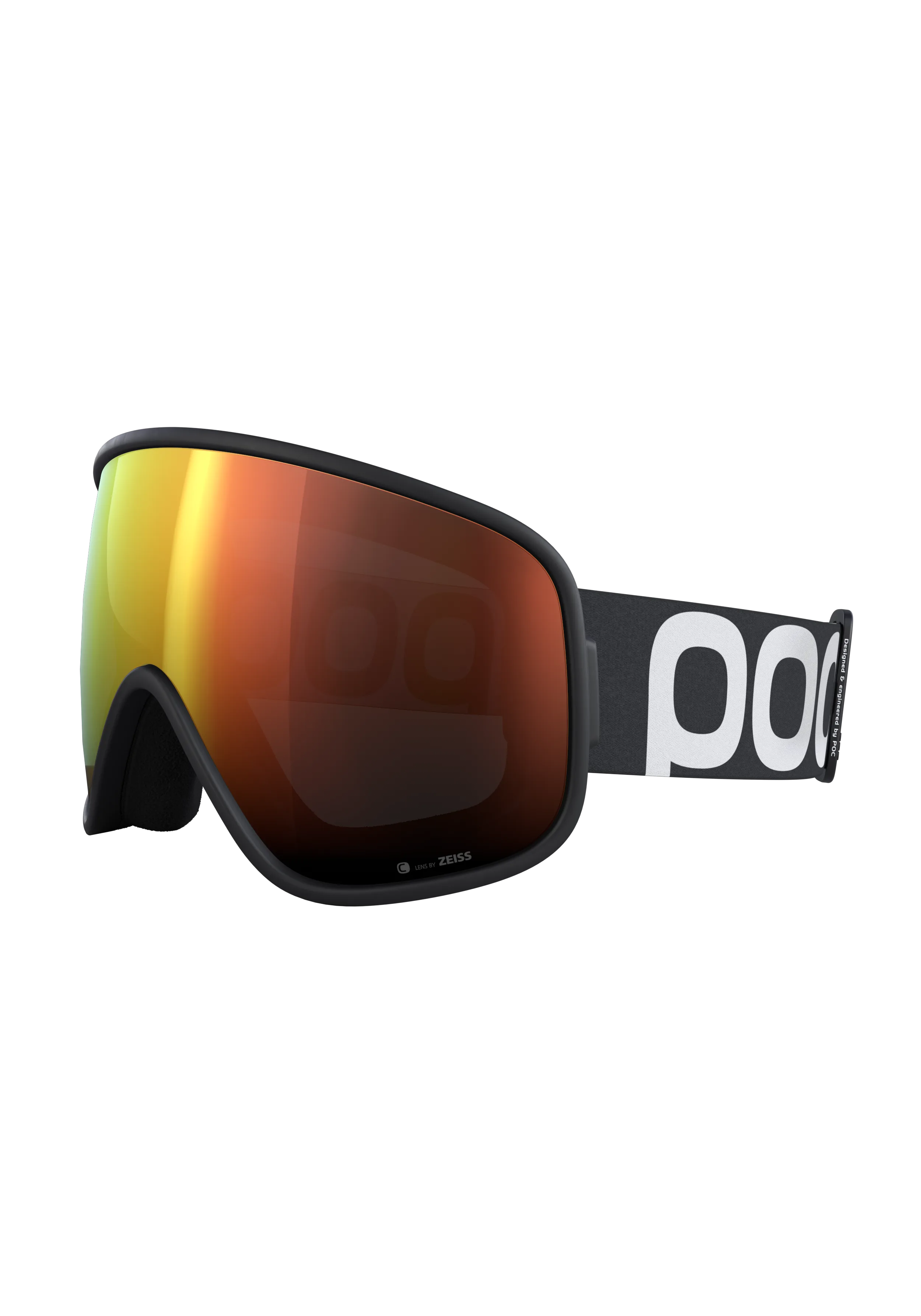 POC - POC - Vitrea WF - Ski Goggles - Black - Wide Fit - Ski Goggles - Black - Wide fit – Nero