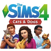 The Sims 4 Cats & Dogs DLC - Create Pets, Run Clinic | EA App Key