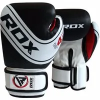 RDX Robo Kids Boxing Gloves White/Black Black 6oz – Nero · Bambino