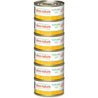 Almo Nature HFC Mega Pack Filetti di Pollo per Gatti - 70 g, 6 pezzi