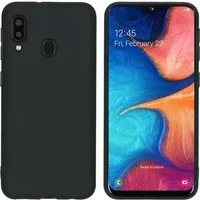 imoshion Color Backcover voor de Samsung Galaxy A20e - Zwart – 5.8 · Unisex