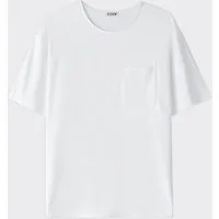 Coor T-Shirt Semi Overfit Supima Cotton Bianca – L
