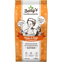 Betty’s Landhausküche Pollo e Anatra Secco per Gatti - 1.4 Kg