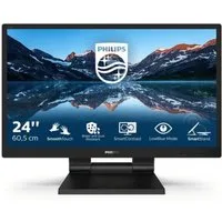 Philips monitor smoothtouch 23.8`` led ips 242b9t - 00 1920 x 1080 full hd tempo di risposta 5 ms