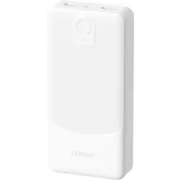 Batteria Esterna Dudao K10Pro, 20000mAh, 12W, 2 x USB-A, Bianca – L