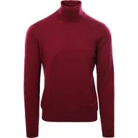 collo alto in lana merinos – Uomo