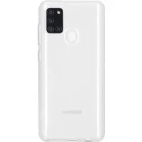 Softcase Backcover voor de Samsung Galaxy A21s - Transparant – 6.5 · Unisex