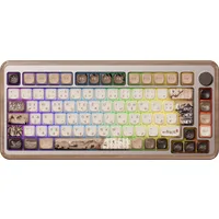 MU02 Mountain Seclusion Wooden Keyboard