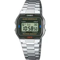 CASIO A163WA-1QES Collection Herrenuhr 33mm 3ATM