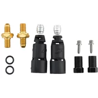 Kit adattatore idraulico Jagwire Pro Quick-Fit Adapter-Avid Elixir SRAM® Guide RSC A1, RS A1, R A1,etc