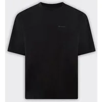 Champion T-Shirt Black Edition Nera – Nero