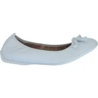 Ballerine donna Aleda in pelle bianca tacco basso Donna ALEDA 100 – Bianco