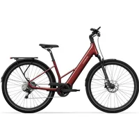 TENWAYS AGO AIR, trasmissione a catena, Velvet Red – Rosso
