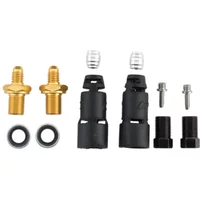 Kit adattatore idraulico Jagwire Pro Quick-Fit Adapter-Avid Code SRAM® Level T, Level,etc